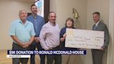 Major donation made to Ronald McDonald House