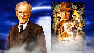 Steven Spielberg's bonkers UFO project gets Indiana Jones 4 twist