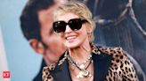 Sharon Stone recreates 'Basic Instinct' scene at 66, sparks social media buzz - The Economic Times