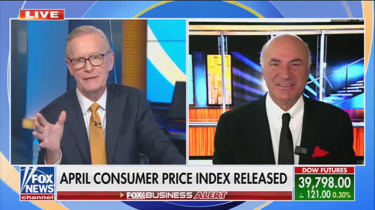 Fox & Friends calls inflation report that was in line with expectations a “nasty report”