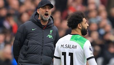 La decisión del Liverpool tras el cruce de Mohamed Salah con Jurgen Klopp