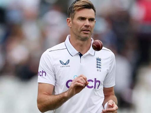 James Anderson returns to England team again in new role against West Indies after retirement