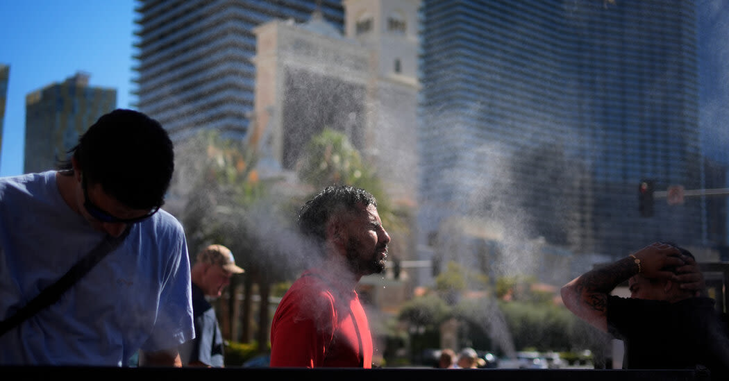 Las Vegas, Scorched by Its Hottest Summer on Record, Sees More 100-Degree Heat This Week