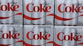 Shoppers rush to buy Diet Coke scanning at supermarket for only 13p per can