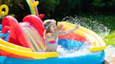 How to make a DIY waterpark in your garden today without spending a penny