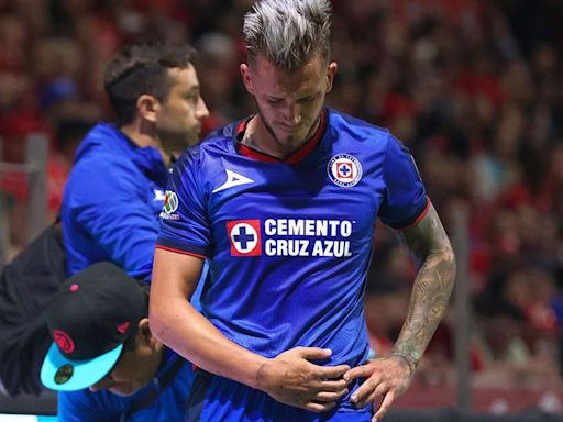 Cruz Azul se equivocó en el reporte de la lesión de Gonzalo Piovi: "Una disculpa por el error"