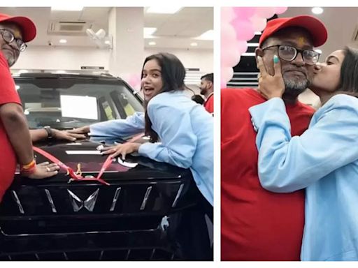 Jhalak Dikhhla Jaa 11 winner Manisha Rani gifts her dad a brand new car, says 'His dreams are my dreams and I will fulfil all his dreams' - Times of India