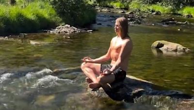 El entrenamiento a lo Rocky Balboa de Erling Haaland en la MONTAÑA por recomendación de su padre