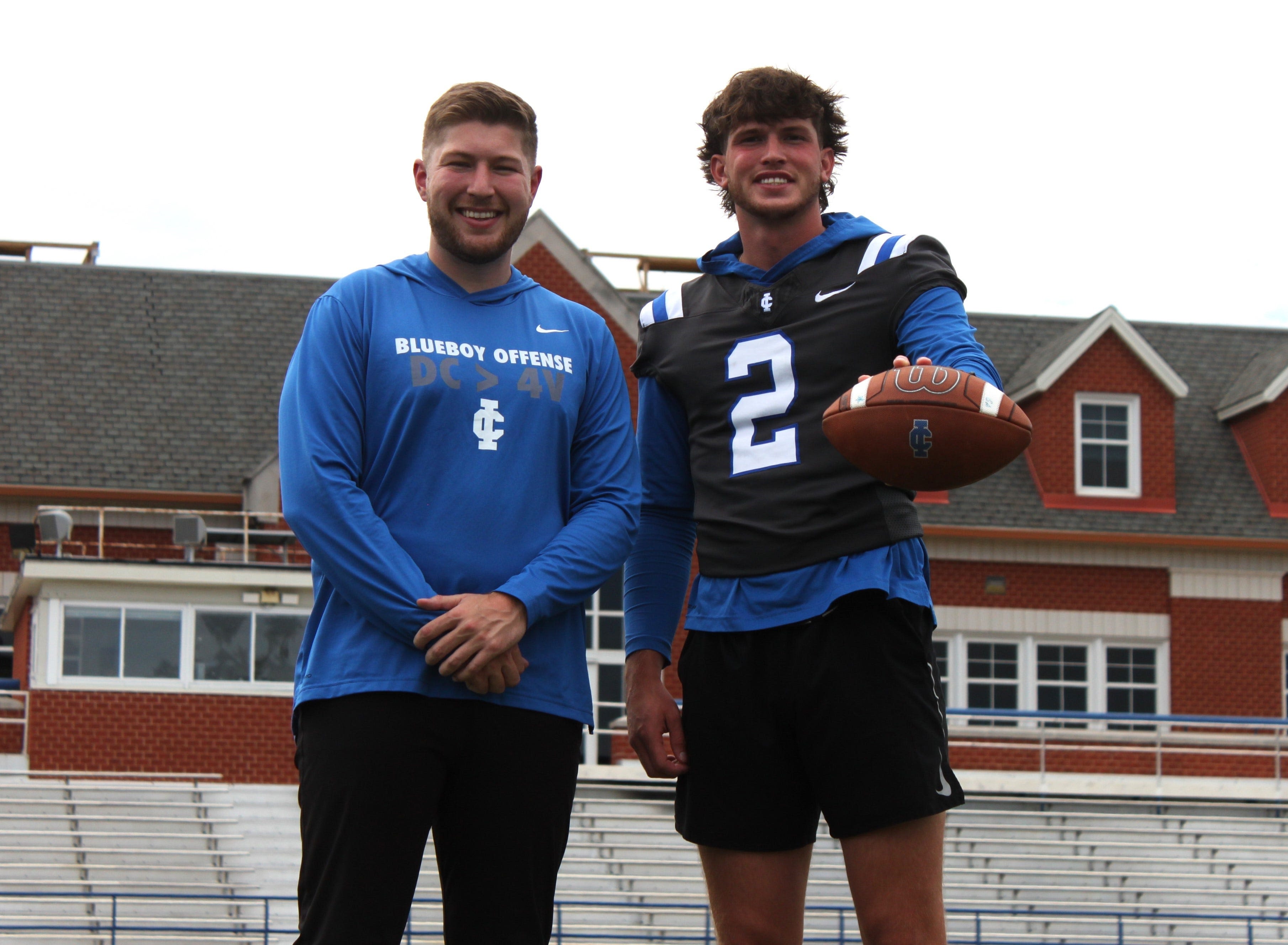 Chance of a lifetime: Auburn brothers forge football history at Illinois College