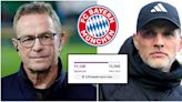 Why Bayern Munich fans have started petition amid news Ralf Rangnick could replace Thomas Tuchel