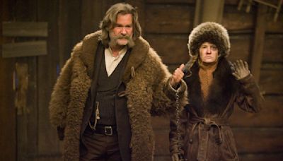 Kurt Russell Unknowingly Destroyed A Priceless Artifact In The Hateful Eight - SlashFilm