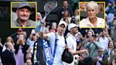 Andy Murray given standing ovation at Wimbledon as two-time winner returns