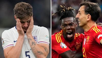 Spain's stylistic identity shows England what they lacked under Gareth Southgate