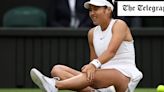 Emma Raducanu loses to inspired qualifier Lulu Sun at Wimbledon