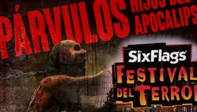 Six Flags Festival del Terror 2024: de qué trata ‘Párvulos’ y cómo es la aterradora casa que está en el parque de diversiones