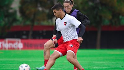 Newell‘s: Fernández Cedrés se lesionó y se pierde el clásico’