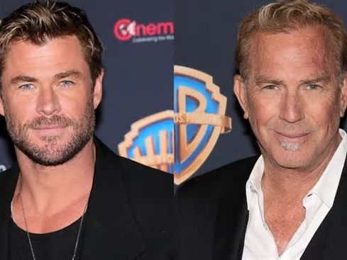 La razón por la que Chris Hemsworth fue rechazado por Kevin Costner para su próxima película