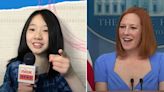 Watch: Sixth-grade reporter Rory Hu lobs tough questions at White House press secretary Jen Psaki