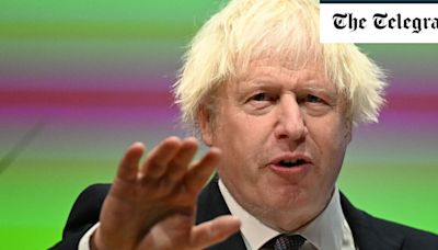 Boris Johnson will not back any Tory leadership contender