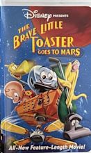 Disney Presents the Brave Little Toaster Goes to Mars VHS Movie 12435 ...