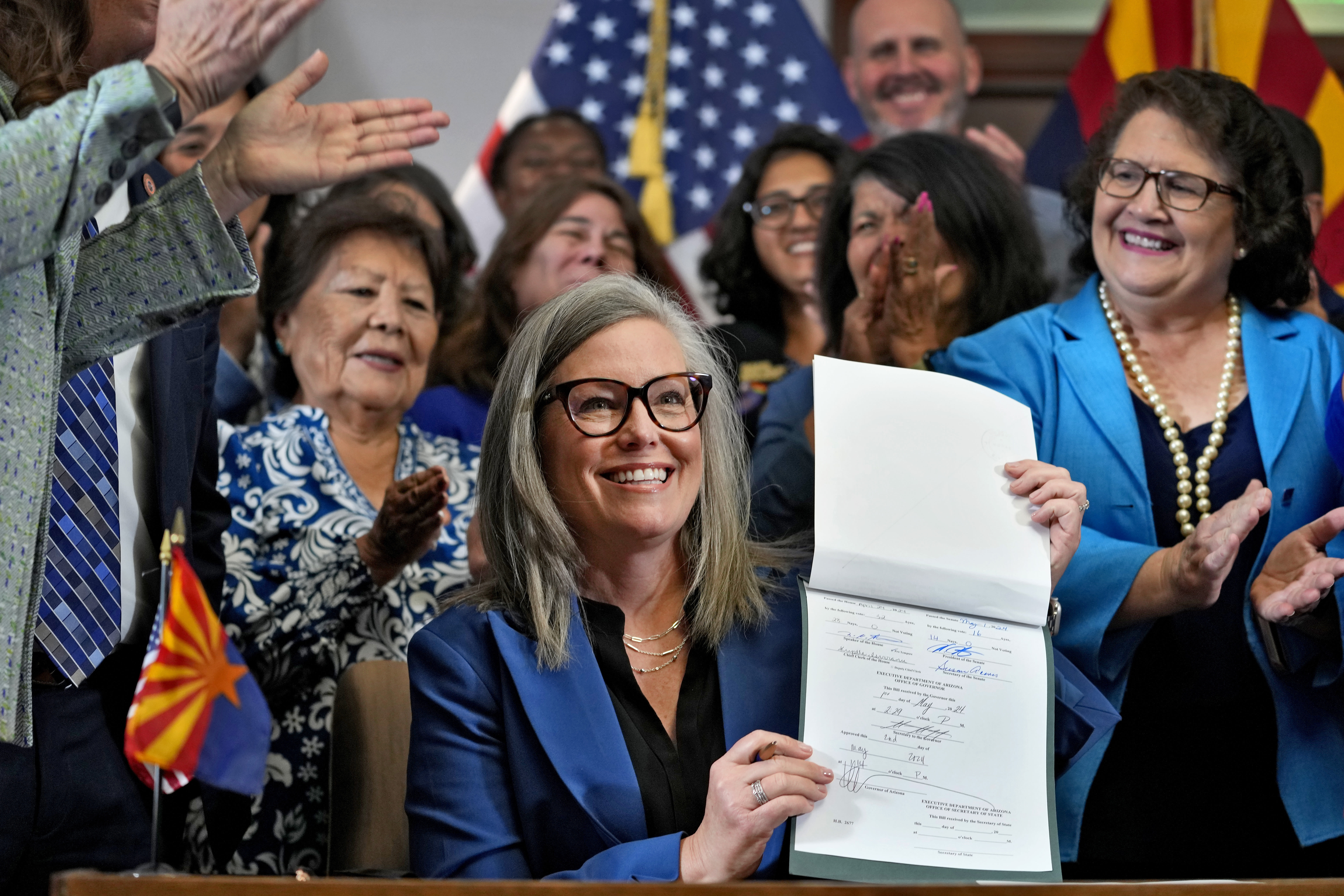 Arizona's high court is allowing the attorney general 90 more days on her abortion ban strategy