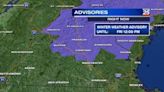 Winter weather advisory issued for parts of New England due to freezing rain, slippery roads