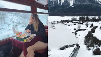 Una joven compartió en sus redes sociales cómo es y cuánto cuesta ‘El tren del fin el mundo’ en Ushuaia