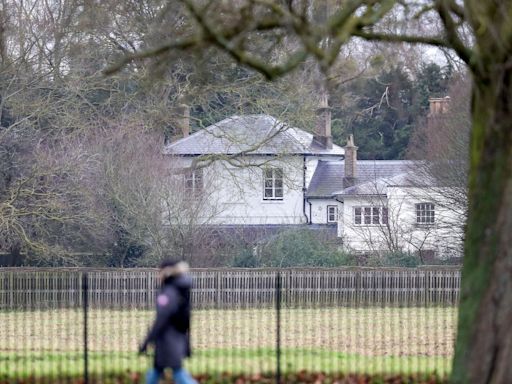 Frogmore Cottage remains empty a year after Harry and Meghan vacated it