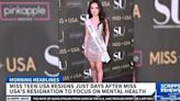 Miss Teen USA Resigns, Cites Value Misalignment