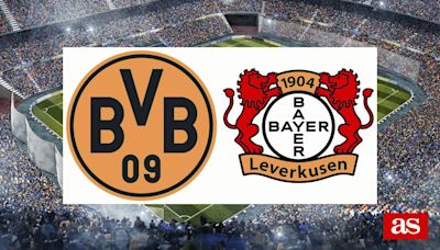 B. Dortmund 1-1 Leverkusen: resultado, resumen y goles