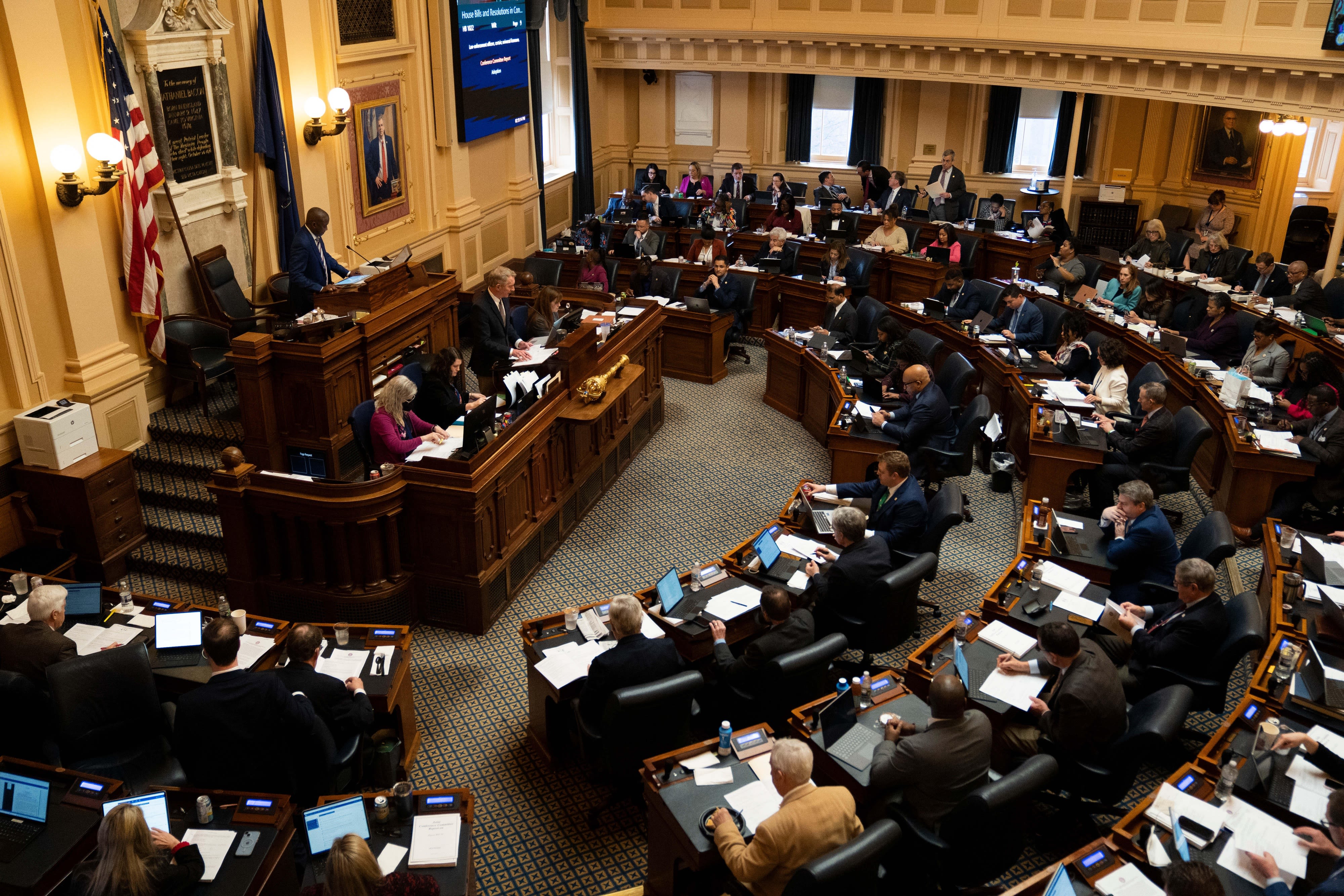 Va. House speaker reconvening lawmakers on military tuition program