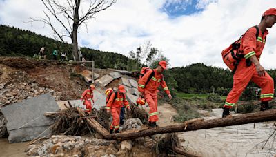 Rain disasters have killed more than 200 across Asia in a week