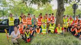 Tralee students roll up their sleeves to help Tidy Towns