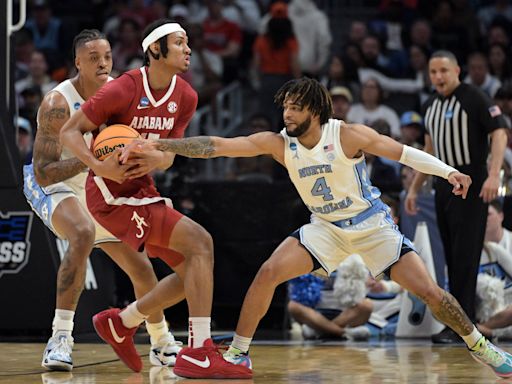 UNC basketball’s nonconference games in 2024-25 season, including Alabama and Kansas