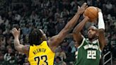 Nickel: This was vintage Khris Middleton in Game 1. Stealthy, reliable on both ends of the court