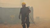 Un nuevo incendio arrasa con un aserradero en la costa este de Uruguay