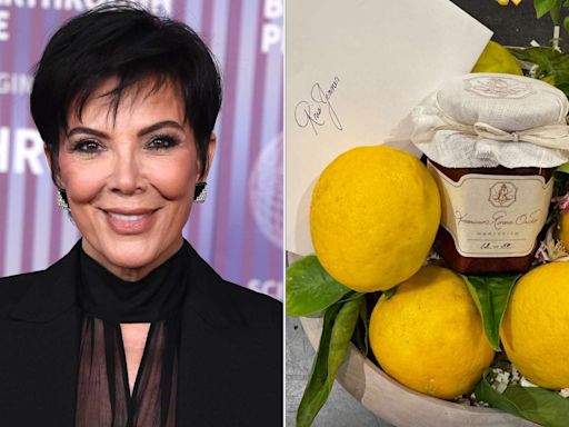 Kris Jenner Receives Meghan Markle's American Riviera Orchard Jam with a Personalized Touch!