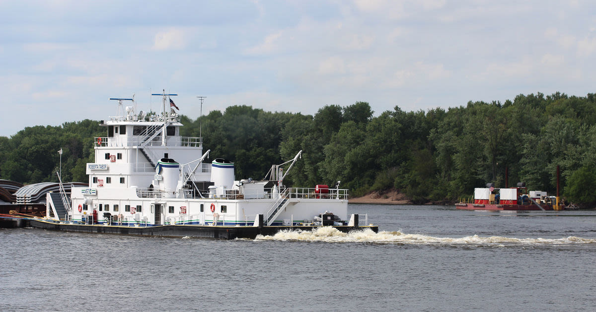 Mississippi River dredging pipeline construction to begin near Wabasha