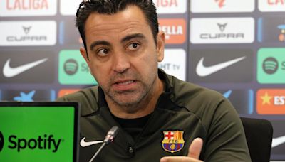 Rueda de prensa de Xavi, en directo | Previa del Barcelona - Rayo Vallecano de LaLiga EA Sports
