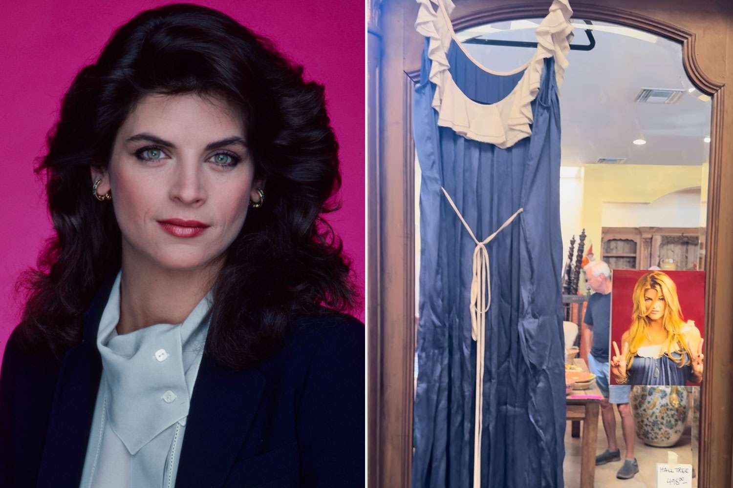 Inside Kirstie Alley's Estate Sale: TikToker Gives Walkthrough of Late Actress' Stunning Housewares (Exclusive)