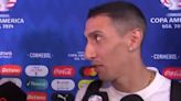 El descuido de Di María en una declaración que dejó entrever en qué club jugará tras la final de la Copa América