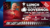 E-Rep is hosting a lunch with Governor Eric Holcomb on Thursday