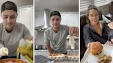 Husband lovingly home-cooks special meal for wife after delivery: ‘The first home meal after the hospital hits a little different’