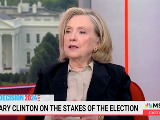 Clinton guarantees Harris will win popular vote over Trump: 'I have no doubt'