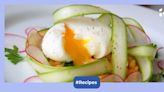 Master the art of perfect poached eggs with this breakfast recipe