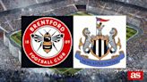 Brentford vs Newcastle: estadísticas previas y datos en directo | Premier League 2023/2024