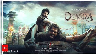 ‘Devara: Part 1’ Kerala box office collections day 6: Jr NTR’s action flick struggles, mints only Rs 1.2 crores | Malayalam Movie News - Times of India