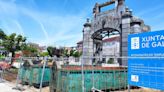Comienzan en O Porriño las obras para restaurar el templete de San Luis de Antonio Palacios
