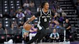 Spurs rookie Stephon Castle turns heads with strong Summer League showing