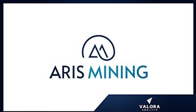 Producción de oro de Aris Mining bajó ligeramente a junio: mantiene perspectiva a 2026